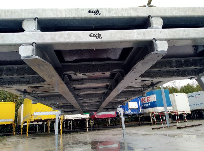 Eschtec Wechselrahmen, BDF-System, 7.450 mm lang. - Open laadbak: afbeelding 1 Eschtec Wechselrahmen, BDF-System, 7.450 mm lang. - Open laadbak: afbeelding 1