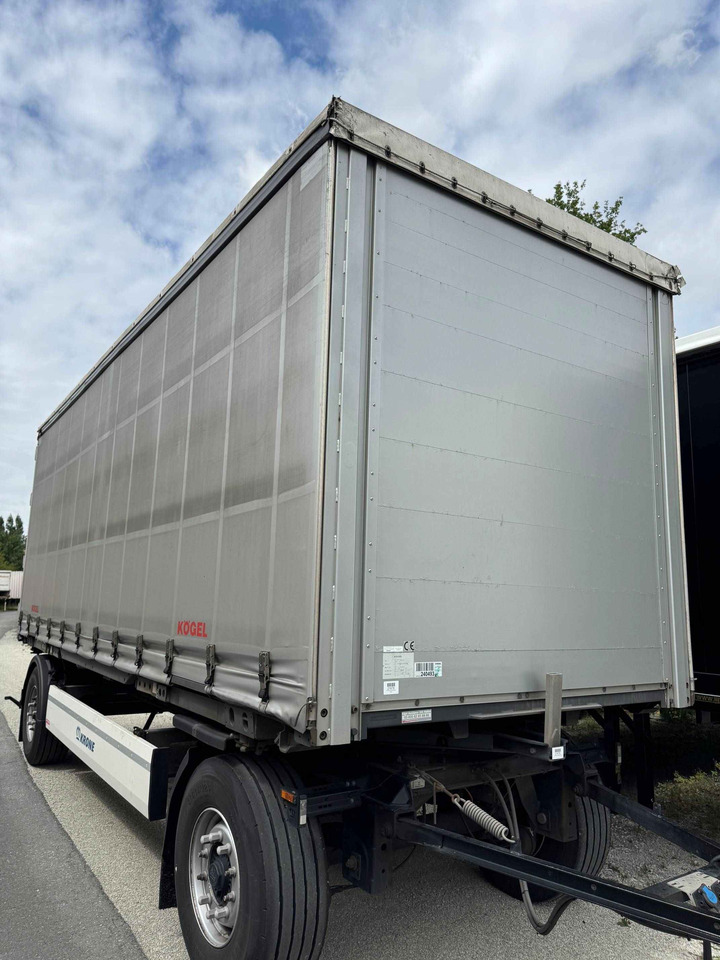 Kögel BDF System 7.450 mm, Heck Portaltüren, Farbe: weißaluminium - Schuifzeilen laadbak: afbeelding 3 Kögel BDF System 7.450 mm, Heck Portaltüren, Farbe: weißaluminium - Schuifzeilen laadbak: afbeelding 3