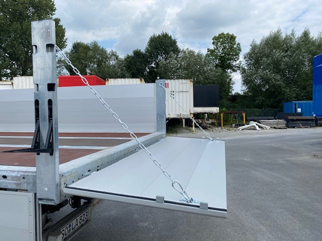 Kögel BDF-System, 7.450 mm lang, mit Heckklappe - Open laadbak: afbeelding 5 Kögel BDF-System, 7.450 mm lang, mit Heckklappe - Open laadbak: afbeelding 5