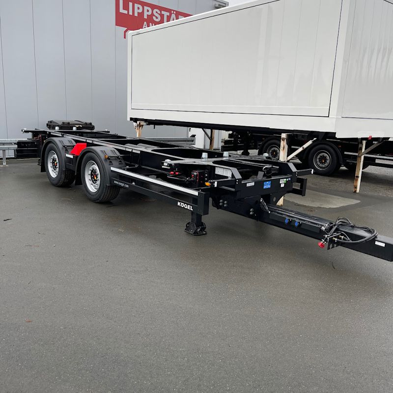 Kögel BDF-System, Schenker-Version, ohne Zulassung. - Containertransporter/ Wissellaadbak aanhangwagen: afbeelding 5 Kögel BDF-System, Schenker-Version, ohne Zulassung. - Containertransporter/ Wissellaadbak aanhangwagen: afbeelding 5