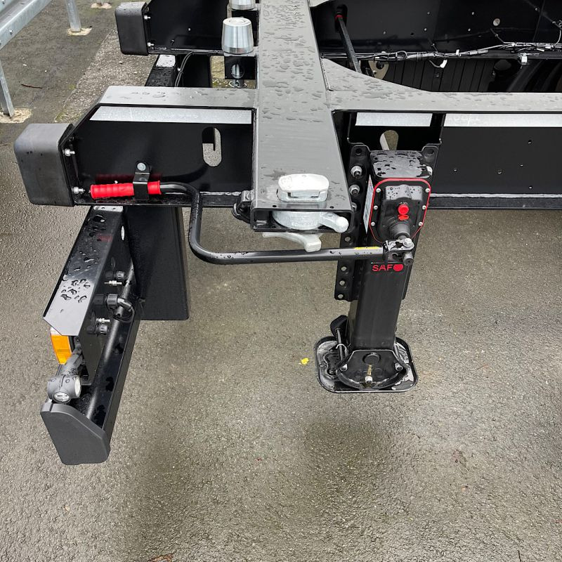 Kögel BDF-System, Schenker-Version, ohne Zulassung. - Containertransporter/ Wissellaadbak aanhangwagen: afbeelding 4 Kögel BDF-System, Schenker-Version, ohne Zulassung. - Containertransporter/ Wissellaadbak aanhangwagen: afbeelding 4
