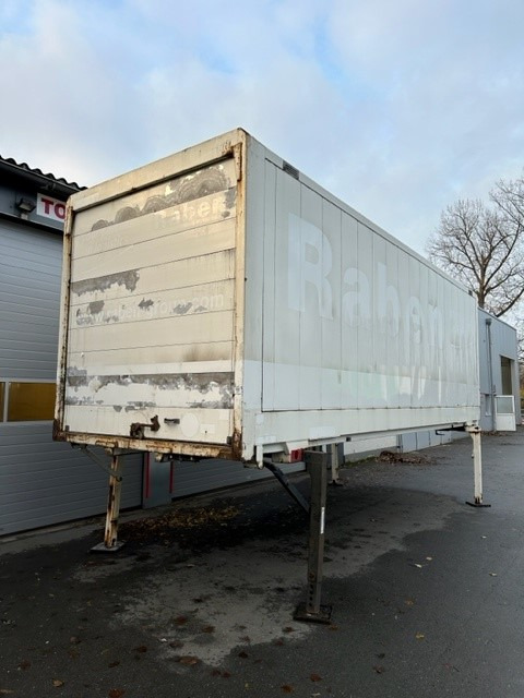 Krone BDF-System 7.450 mm, Heck Rolltor - Gesloten laadbak: afbeelding 1 Krone BDF-System 7.450 mm, Heck Rolltor - Gesloten laadbak: afbeelding 1