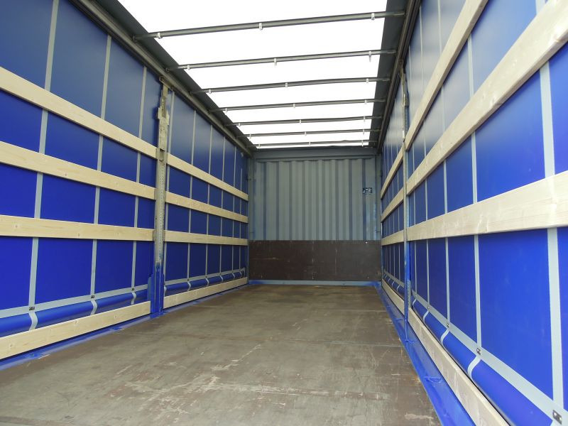 Krone BDF-System, 7.450 mm lang - Schuifzeilen laadbak: afbeelding 2 Krone BDF-System, 7.450 mm lang - Schuifzeilen laadbak: afbeelding 2