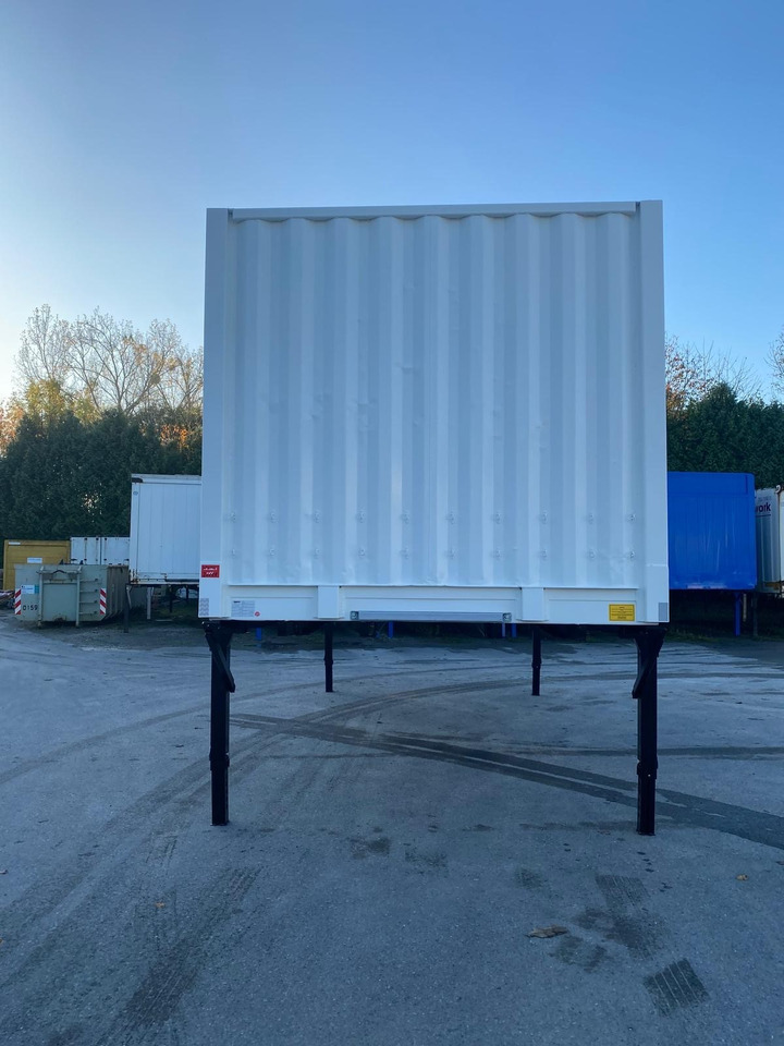 Krone BDF-System, 7.450 mm lang. - Open laadbak: afbeelding 1 Krone BDF-System, 7.450 mm lang. - Open laadbak: afbeelding 1