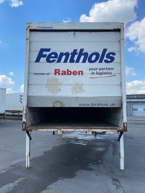 Krone BDF-System, 7.450 mm lang, Heck Rolltor - Gesloten laadbak: afbeelding 5 Krone BDF-System, 7.450 mm lang, Heck Rolltor - Gesloten laadbak: afbeelding 5