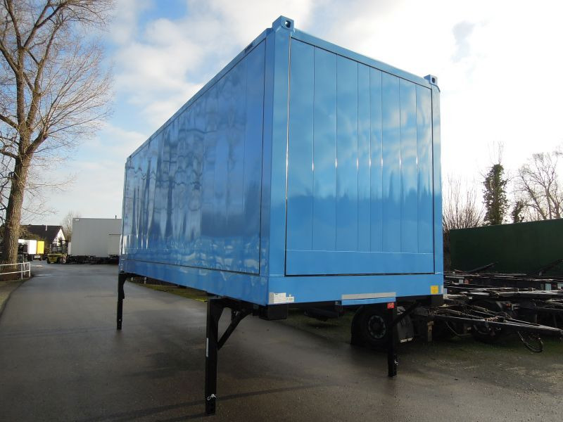 Gesloten laadbak Krone BDF-System, 7.450 mm lang, LACK NEU: afbeelding 9