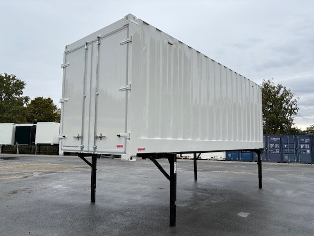 Krone BDF-System 7.450 mm lang, LACK NEU!! - Zeecontainer: afbeelding 1 Krone BDF-System 7.450 mm lang, LACK NEU!! - Zeecontainer: afbeelding 1