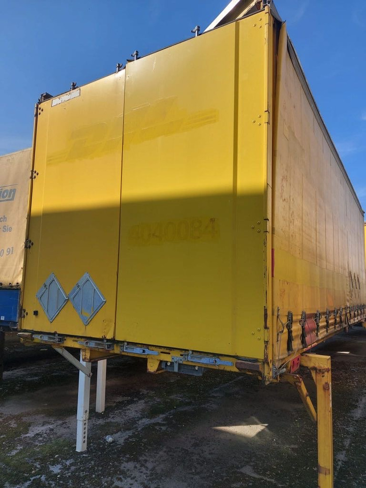 Krone BDF System 7.450 mm lang, Portaltüren - Schuifzeilen laadbak: afbeelding 4 Krone BDF System 7.450 mm lang, Portaltüren - Schuifzeilen laadbak: afbeelding 4
