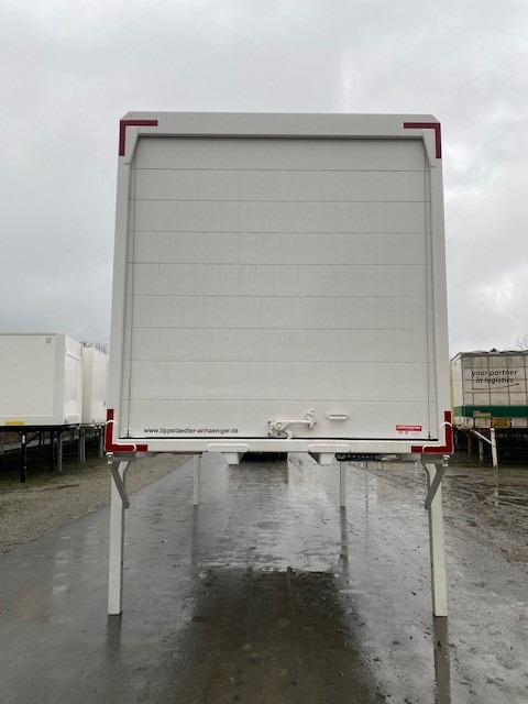 Krone BDF-System 7.450 mm lang, Premium Lack NEU in weiß - Gesloten laadbak: afbeelding 3 Krone BDF-System 7.450 mm lang, Premium Lack NEU in weiß - Gesloten laadbak: afbeelding 3