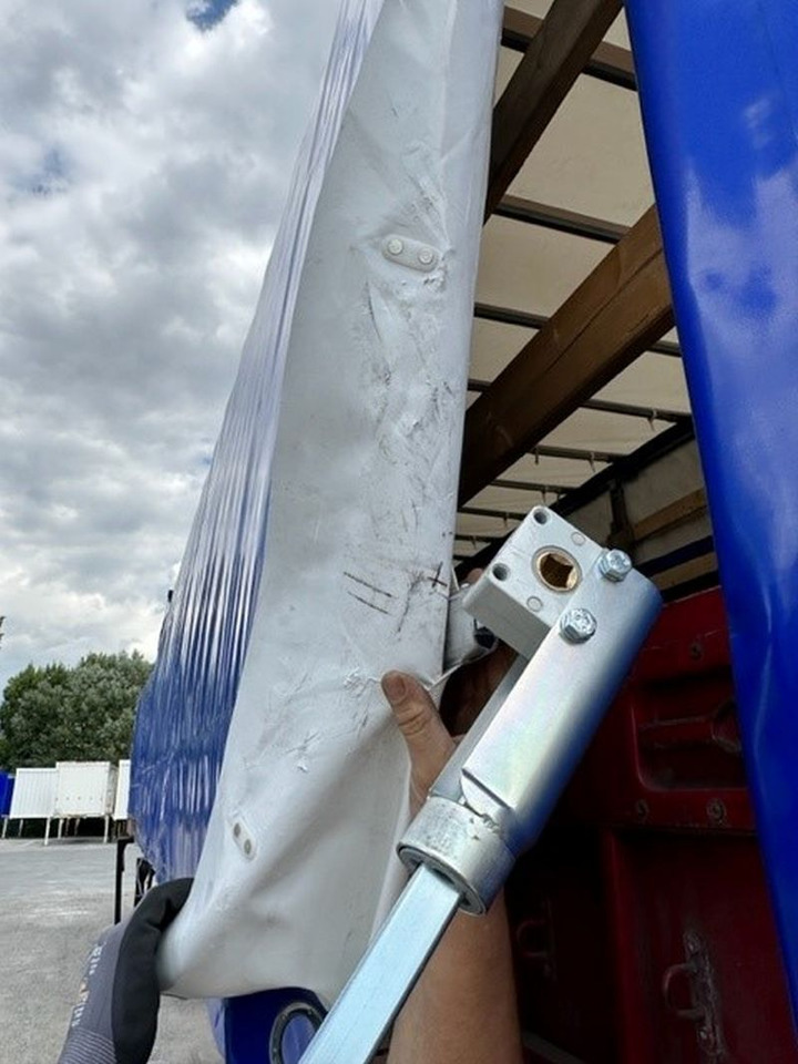 Krone BDF-System, 7.450 mm lang, neue ROLLFIXPLANE in RAL 5002 Ultramarinblau, - Schuifzeilen laadbak: afbeelding 2 Krone BDF-System, 7.450 mm lang, neue ROLLFIXPLANE in RAL 5002 Ultramarinblau, - Schuifzeilen laadbak: afbeelding 2