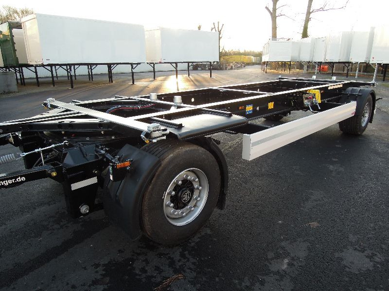 Krone BDF-System, Maxi, ohne Zulassung. - Containertransporter/ Wissellaadbak aanhangwagen: afbeelding 1 Krone BDF-System, Maxi, ohne Zulassung. - Containertransporter/ Wissellaadbak aanhangwagen: afbeelding 1