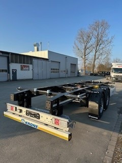 Krone BDF-System, Standard ohne Liftachse, ohne Zulassung - Containertransporter/ Wissellaadbak aanhangwagen: afbeelding 4 Krone BDF-System, Standard ohne Liftachse, ohne Zulassung - Containertransporter/ Wissellaadbak aanhangwagen: afbeelding 4