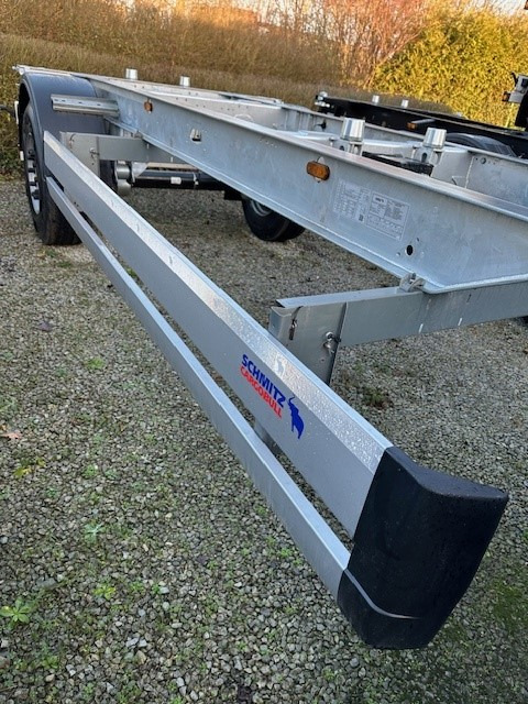 Schmitz Cargobull BDF-System, Standard, ohne Zulassung. - Containertransporter/ Wissellaadbak aanhangwagen: afbeelding 2 Schmitz Cargobull BDF-System, Standard, ohne Zulassung. - Containertransporter/ Wissellaadbak aanhangwagen: afbeelding 2