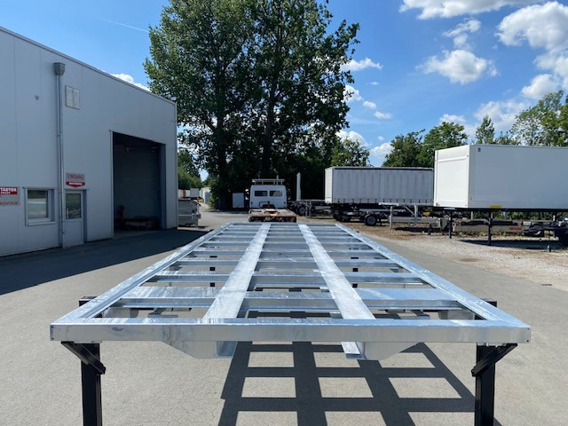 Sonderbau Wechselrahmen Plateau, BDF-System, 7.450 mm lang. - Open laadbak: afbeelding 3 Sonderbau Wechselrahmen Plateau, BDF-System, 7.450 mm lang. - Open laadbak: afbeelding 3