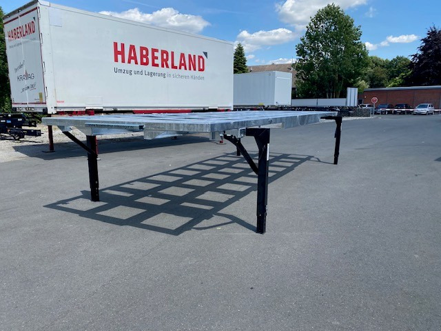 Sonderbau Wechselrahmen Plateau, BDF-System, 7.450 mm lang. - Open laadbak: afbeelding 1 Sonderbau Wechselrahmen Plateau, BDF-System, 7.450 mm lang. - Open laadbak: afbeelding 1