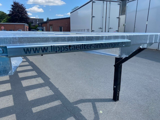 Sonderbau Wechselrahmen Plateau, BDF-System, 7.450 mm lang. - Open laadbak: afbeelding 4 Sonderbau Wechselrahmen Plateau, BDF-System, 7.450 mm lang. - Open laadbak: afbeelding 4