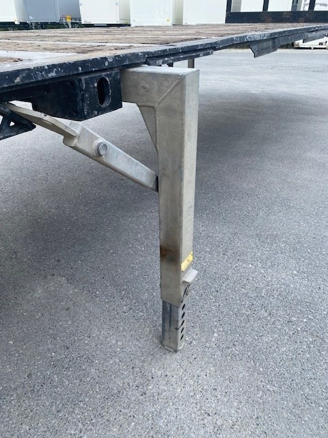 Sonderbau Wechselrahmen Plateau, BDF-System, 7.450 mm lang. - Open laadbak: afbeelding 3 Sonderbau Wechselrahmen Plateau, BDF-System, 7.450 mm lang. - Open laadbak: afbeelding 3