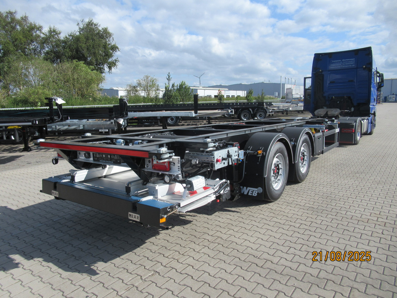 System Trailers BDF-System, Standard ohne Zulassung, mit Ladebordwand - Gesloten aanhangwagen: afbeelding 1 System Trailers BDF-System, Standard ohne Zulassung, mit Ladebordwand - Gesloten aanhangwagen: afbeelding 1