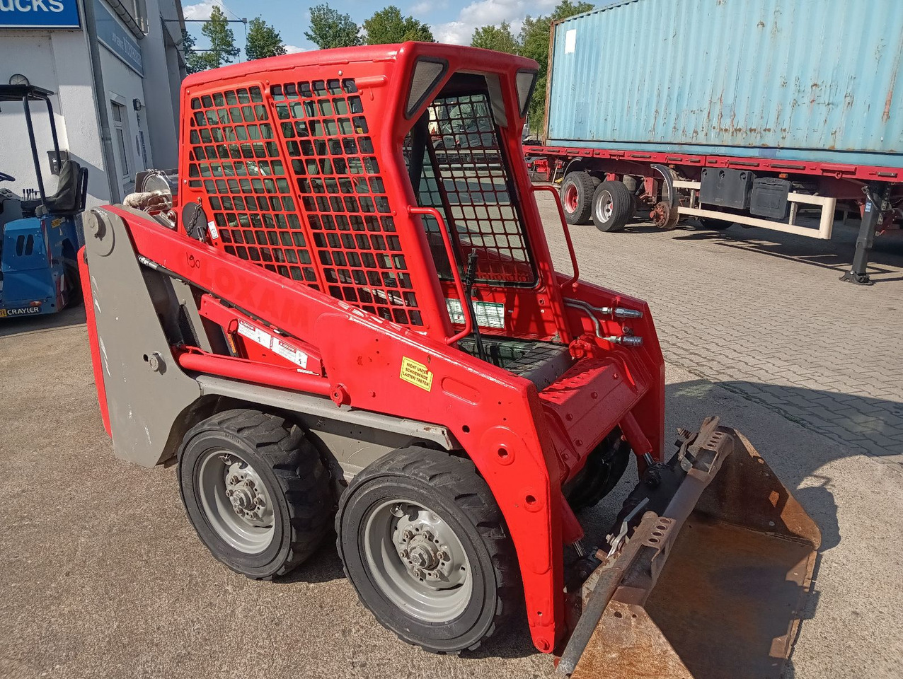 Bobcat S 100 Kompaktlader 1.8t. 925h ServiceNeu! - Wiellader: afbeelding 3 Bobcat S 100 Kompaktlader 1.8t. 925h ServiceNeu! - Wiellader: afbeelding 3