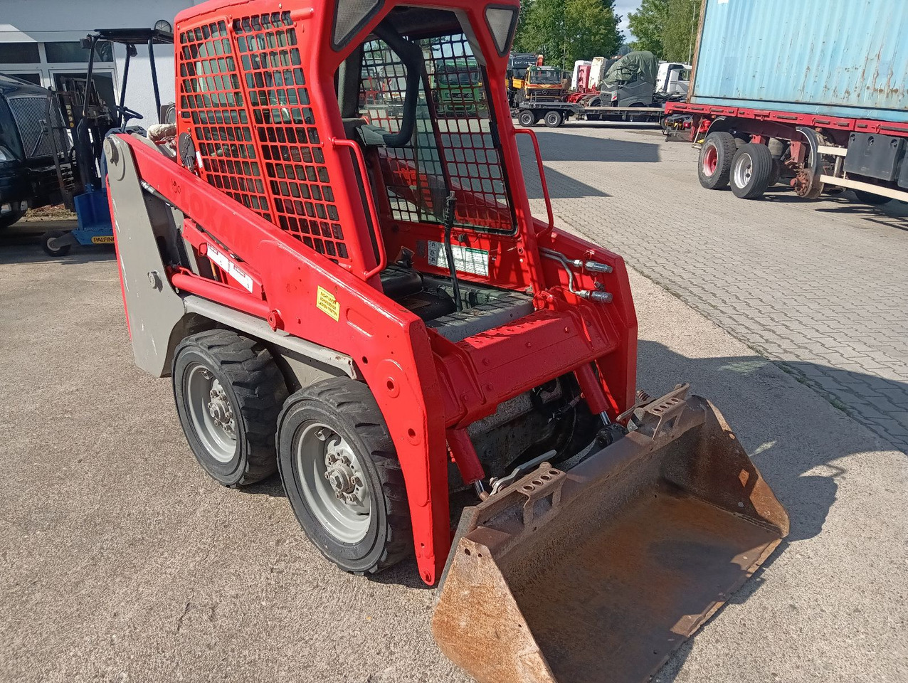 Bobcat S 100 Kompaktlader 1.8t. 925h ServiceNeu! - Wiellader: afbeelding 1 Bobcat S 100 Kompaktlader 1.8t. 925h ServiceNeu! - Wiellader: afbeelding 1