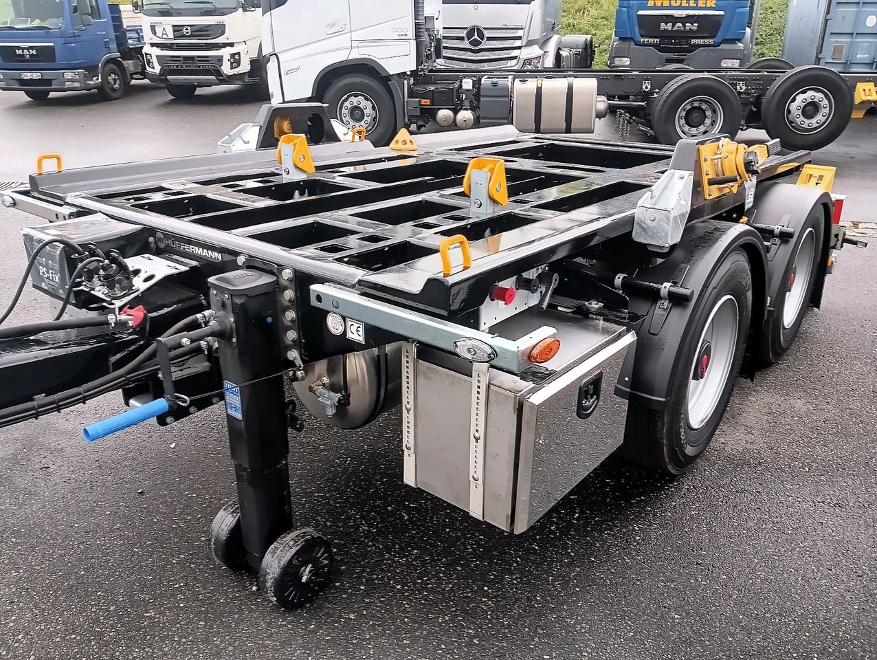 Hüffermann 2-A-MINI-CARRIER SAFETYFIX VERZINKT FULLOPTION - Haakarm/ Portaalarm aanhanger: afbeelding 3 Hüffermann 2-A-MINI-CARRIER SAFETYFIX VERZINKT FULLOPTION - Haakarm/ Portaalarm aanhanger: afbeelding 3