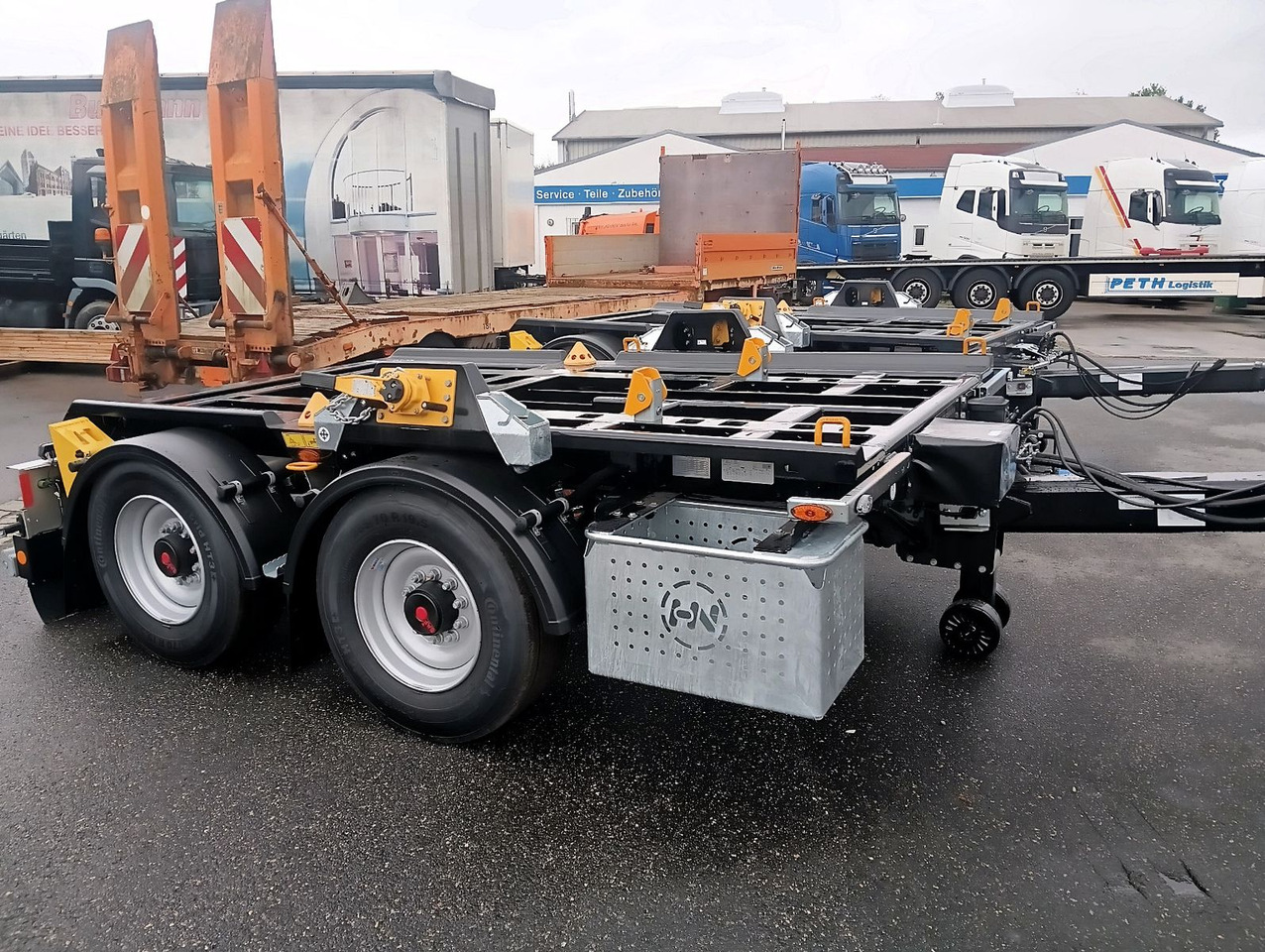 Hüffermann 2-A-MINI-CARRIER SAFETYFIX VERZINKT FULLOPTION - Haakarm/ Portaalarm aanhanger: afbeelding 4 Hüffermann 2-A-MINI-CARRIER SAFETYFIX VERZINKT FULLOPTION - Haakarm/ Portaalarm aanhanger: afbeelding 4