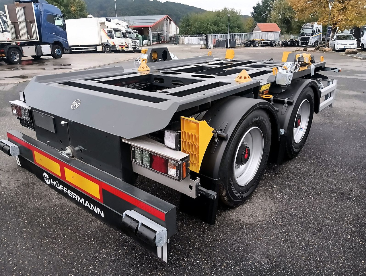 Hüffermann 2-A-MINI-CARRIER SAFETYFIX VERZINKT FULLOPTION - Haakarm/ Portaalarm aanhanger: afbeelding 5 Hüffermann 2-A-MINI-CARRIER SAFETYFIX VERZINKT FULLOPTION - Haakarm/ Portaalarm aanhanger: afbeelding 5