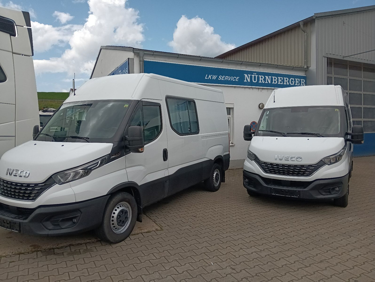 Iveco Daily Kasten HKa 35S21 V WB3520 AHK, Standheizun - Gesloten bestelwagen: afbeelding 5 Iveco Daily Kasten HKa 35S21 V WB3520 AHK, Standheizun - Gesloten bestelwagen: afbeelding 5