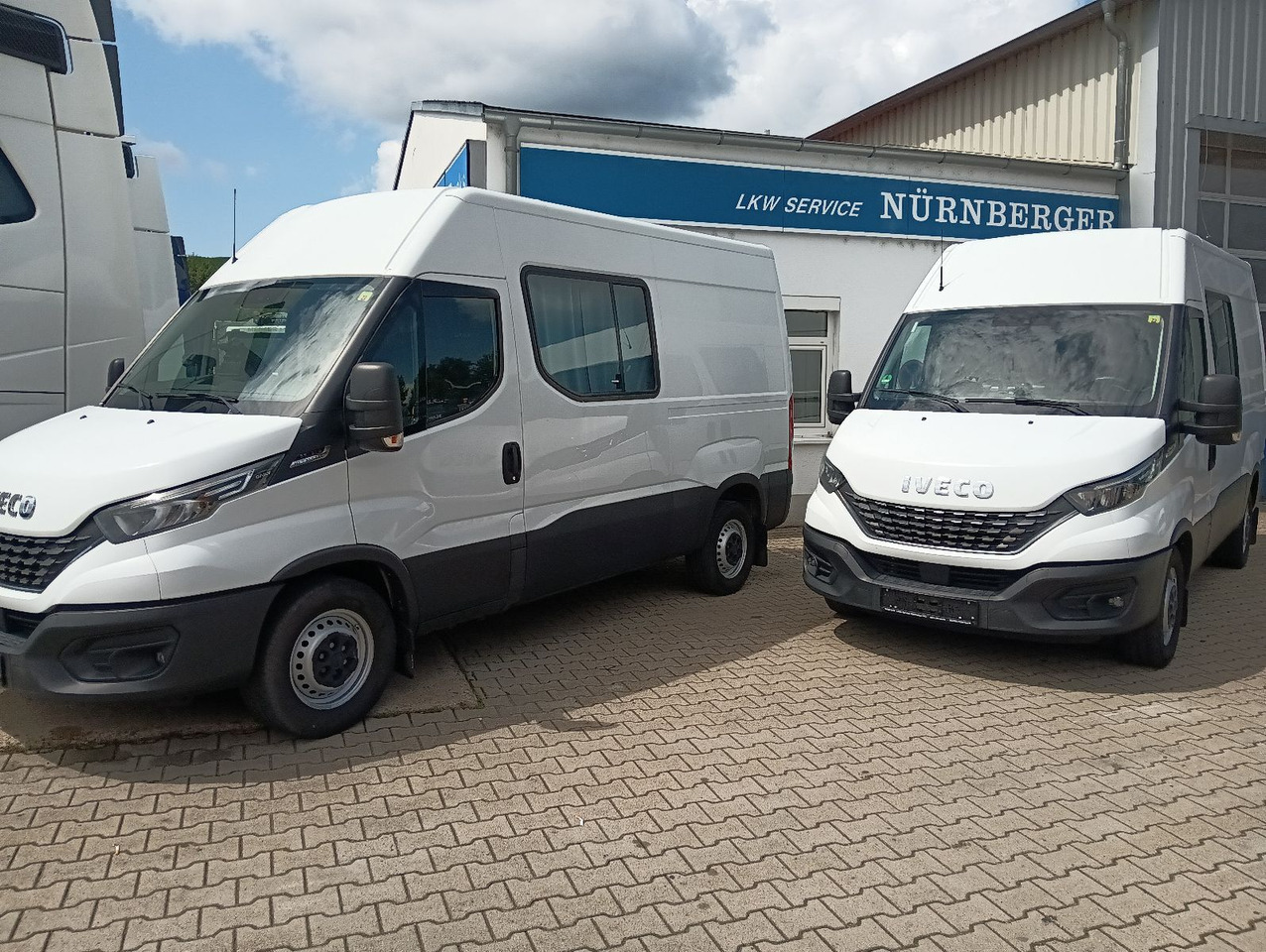 Iveco Daily Kasten HKa 35S21 V WB3520 AHK, Standheizun - Gesloten bestelwagen: afbeelding 4 Iveco Daily Kasten HKa 35S21 V WB3520 AHK, Standheizun - Gesloten bestelwagen: afbeelding 4