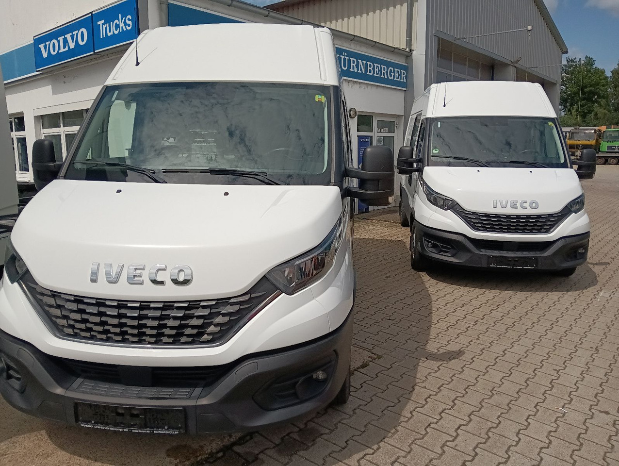 Iveco Daily Kasten HKa 35S21 V WB3520 AHK, Standheizun - Gesloten bestelwagen: afbeelding 1 Iveco Daily Kasten HKa 35S21 V WB3520 AHK, Standheizun - Gesloten bestelwagen: afbeelding 1