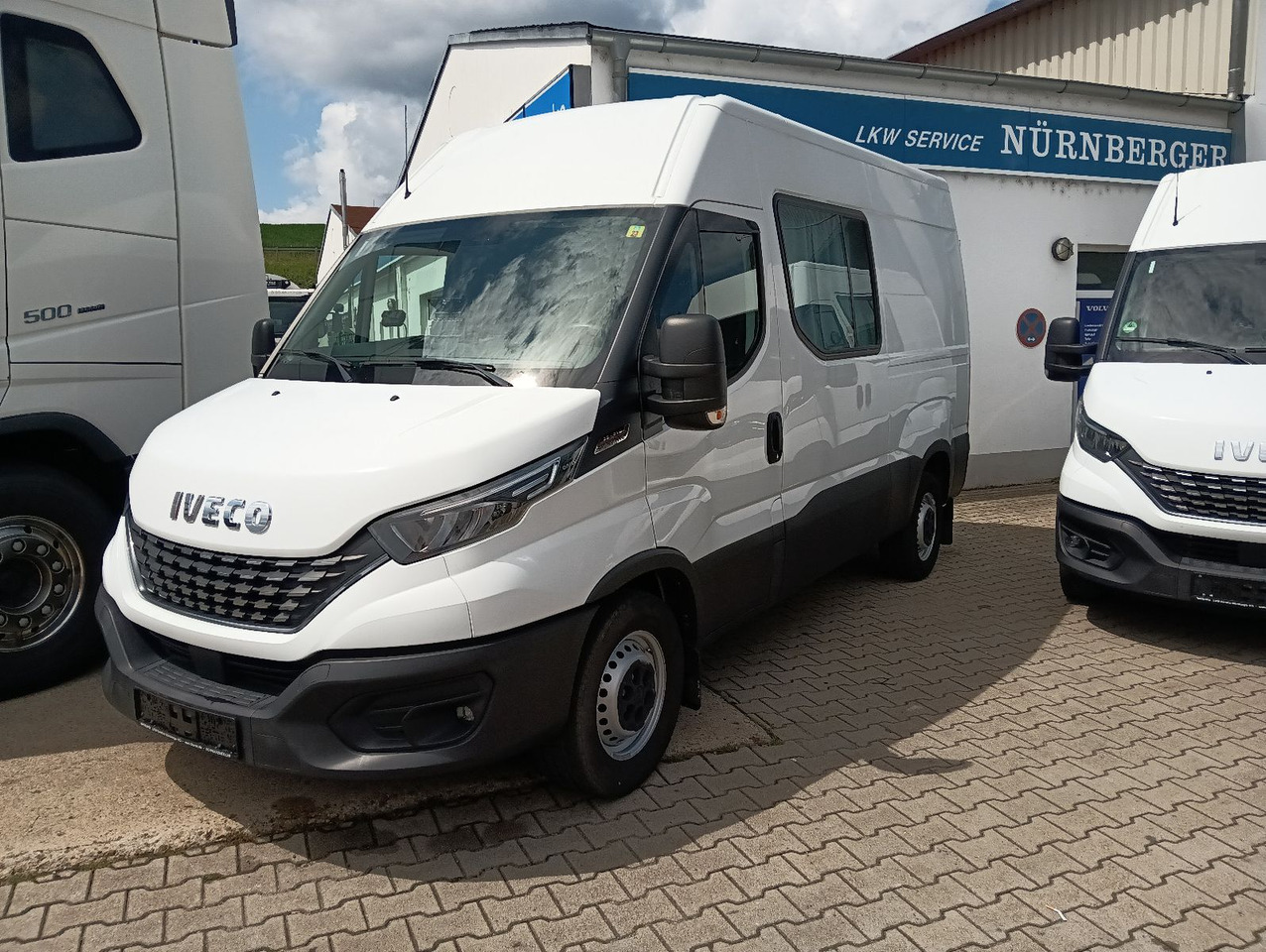 Iveco Daily Kasten HKa 35S21 V WB3520 AHK, Standheizun - Gesloten bestelwagen: afbeelding 3 Iveco Daily Kasten HKa 35S21 V WB3520 AHK, Standheizun - Gesloten bestelwagen: afbeelding 3