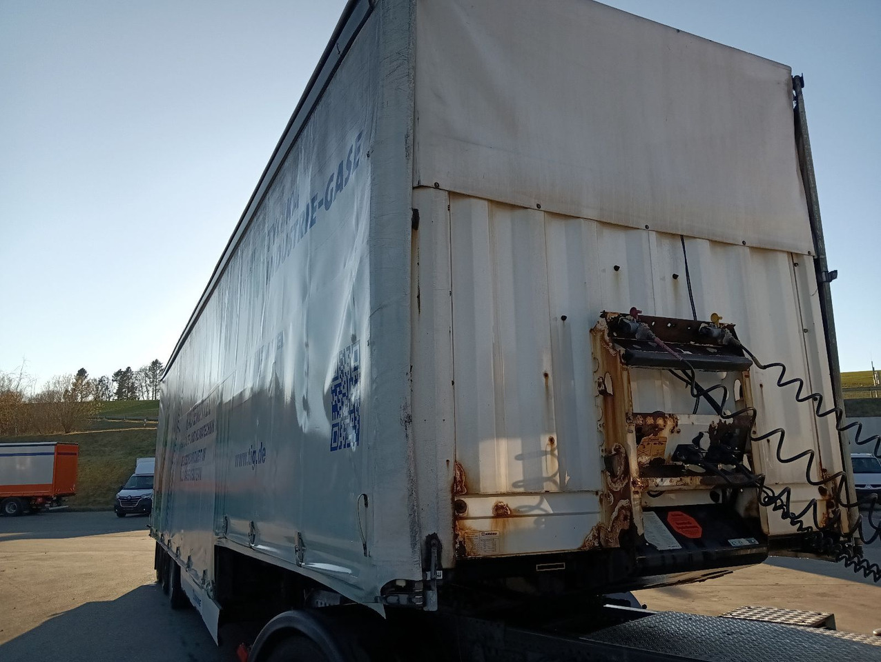 Nieuw Dieplader oplegger Krone SDP 27  12,2m JUMBO BPW 235/75R17,5 Reifen 90%: afbeelding 9