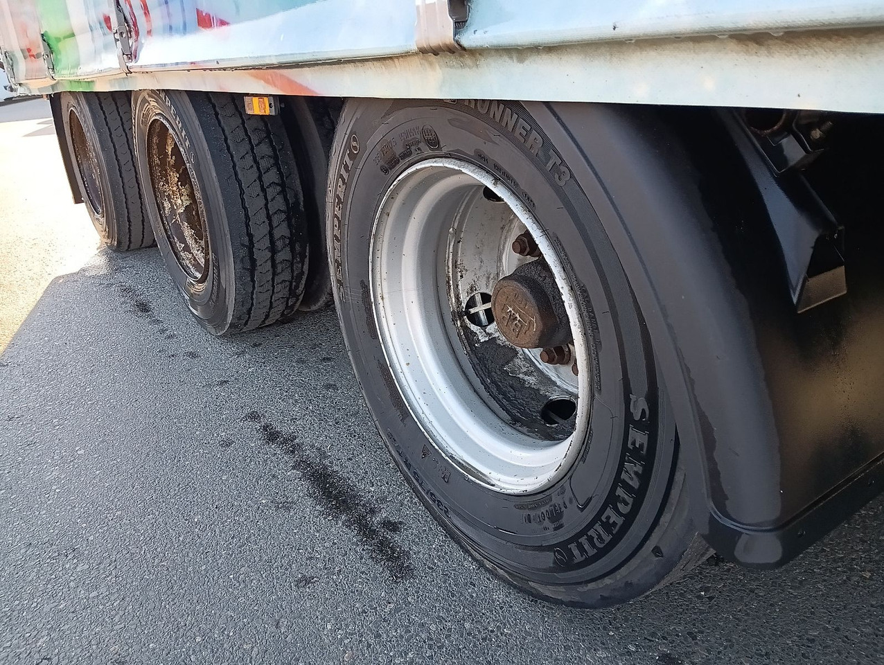 Nieuw Dieplader oplegger Krone SDP 27  12,2m JUMBO BPW 235/75R17,5 Reifen 90%: afbeelding 14