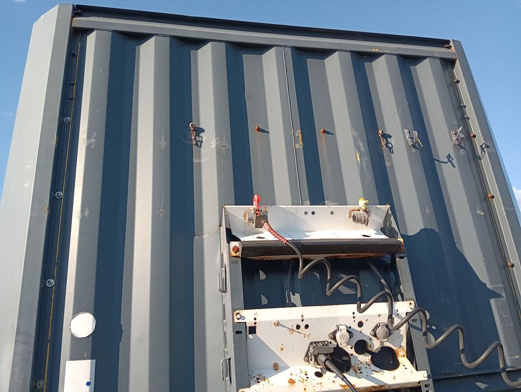 Krone SDP27 TwistLocks 40"+ 20" BPW Lift Rungentaschen - Open bak met boorden oplegger: afbeelding 2 Krone SDP27 TwistLocks 40"+ 20" BPW Lift Rungentaschen - Open bak met boorden oplegger: afbeelding 2