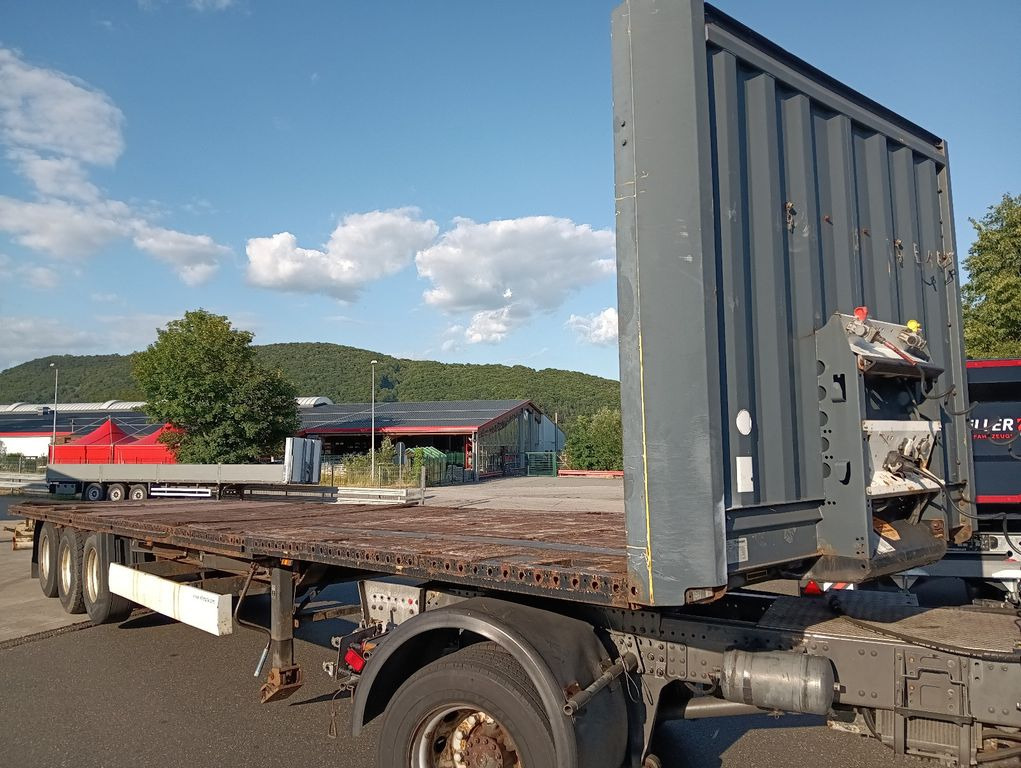 Krone SDP27 TwistLocks 40"+ 20" BPW Lift Rungentaschen - Open bak met boorden oplegger: afbeelding 3 Krone SDP27 TwistLocks 40"+ 20" BPW Lift Rungentaschen - Open bak met boorden oplegger: afbeelding 3