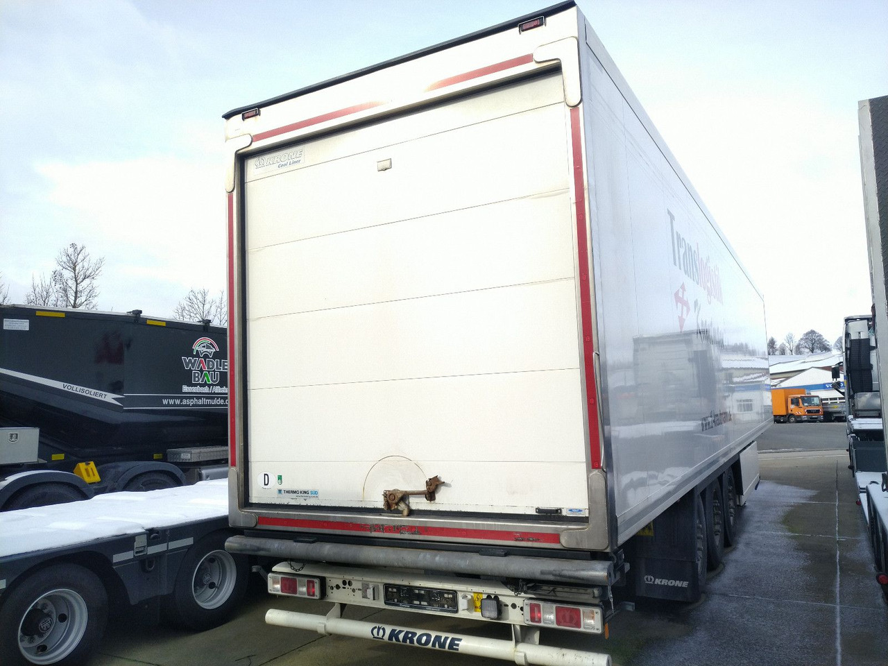 Krone SDR27eL4-MT Blumen BiTemp TK SLXi Double Rolltor - Gesloten oplegger: afbeelding 2 Krone SDR27eL4-MT Blumen BiTemp TK SLXi Double Rolltor - Gesloten oplegger: afbeelding 2