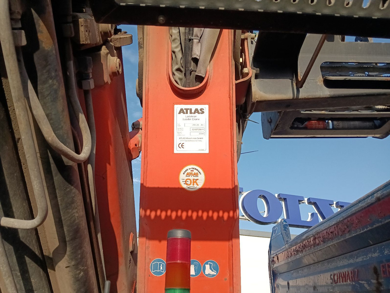 MAN TGS 26:480 6x4 EURO5 ATLAS 240.2E-A4 3-S-Kipper - Kipper vrachtwagen, Kraanwagen: afbeelding 4 MAN TGS 26:480 6x4 EURO5 ATLAS 240.2E-A4 3-S-Kipper - Kipper vrachtwagen, Kraanwagen: afbeelding 4