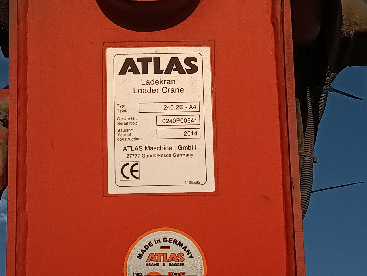 MAN TGS 26:480 6x4 EURO5 ATLAS 240.2E-A4 3-S-Kipper - Kipper vrachtwagen, Kraanwagen: afbeelding 2 MAN TGS 26:480 6x4 EURO5 ATLAS 240.2E-A4 3-S-Kipper - Kipper vrachtwagen, Kraanwagen: afbeelding 2