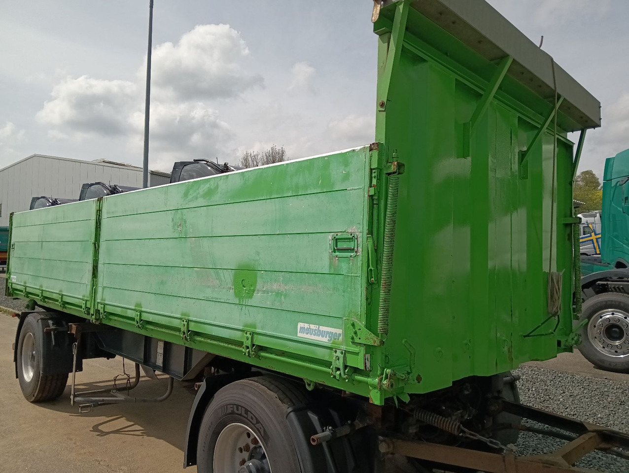 Meusburger 2-A 3-Seitenkipper 16m3 Getreide Alufelgen 4,6t - Kipper aanhangwagen: afbeelding 3 Meusburger 2-A 3-Seitenkipper 16m3 Getreide Alufelgen 4,6t - Kipper aanhangwagen: afbeelding 3