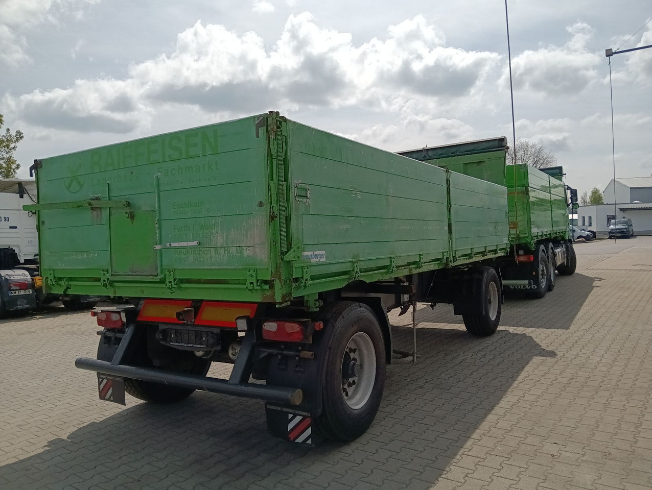 Meusburger 2-A 3-Seitenkipper 16m3 Getreide Alufelgen 4,6t - Kipper aanhangwagen: afbeelding 2 Meusburger 2-A 3-Seitenkipper 16m3 Getreide Alufelgen 4,6t - Kipper aanhangwagen: afbeelding 2