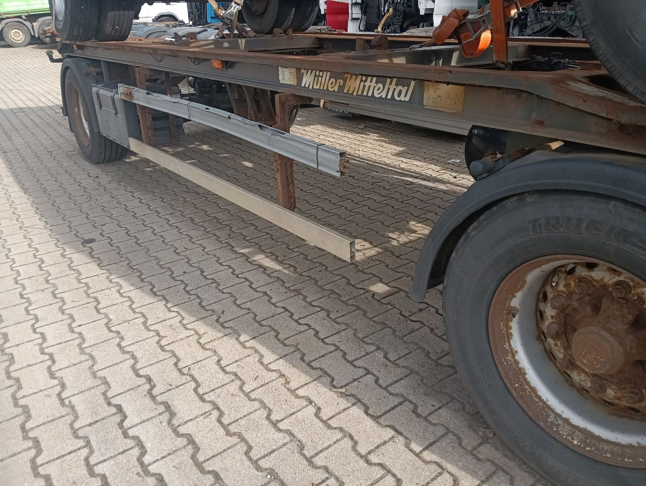 Müller-Mitteltal RA18 Abrollanhänger 7m BPW Trommel TÜV 5/2025 Müller-Mitteltal RA18 Abrollanhänger 7m BPW Trommel TÜV 5/2025 - Haakarm/ Portaalarm aanhanger: afbeelding 4 Müller-Mitteltal RA18 Abrollanhänger 7m BPW Trommel TÜV 5/2025 Müller-Mitteltal RA18 Abrollanhänger 7m BPW Trommel TÜV 5/2025 - Haakarm/ Portaalarm aanhanger: afbeelding 4