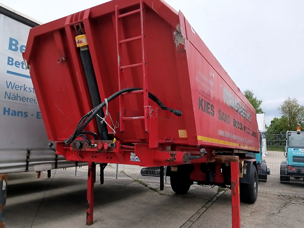 PRIMETZHOFER 1-A Lenksattel AluKippmu 4,25t 17m3 - Kipper oplegger: afbeelding 2 PRIMETZHOFER 1-A Lenksattel AluKippmu 4,25t 17m3 - Kipper oplegger: afbeelding 2