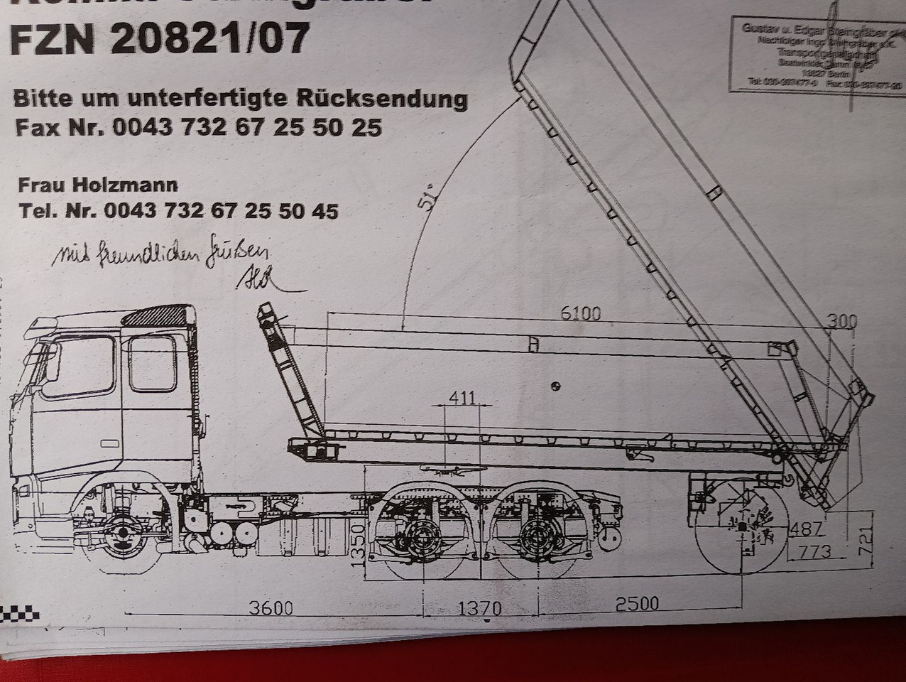 PRIMETZHOFER 1-A Lenksattel AluKippmu 4,25t 17m3 - Kipper oplegger: afbeelding 3 PRIMETZHOFER 1-A Lenksattel AluKippmu 4,25t 17m3 - Kipper oplegger: afbeelding 3