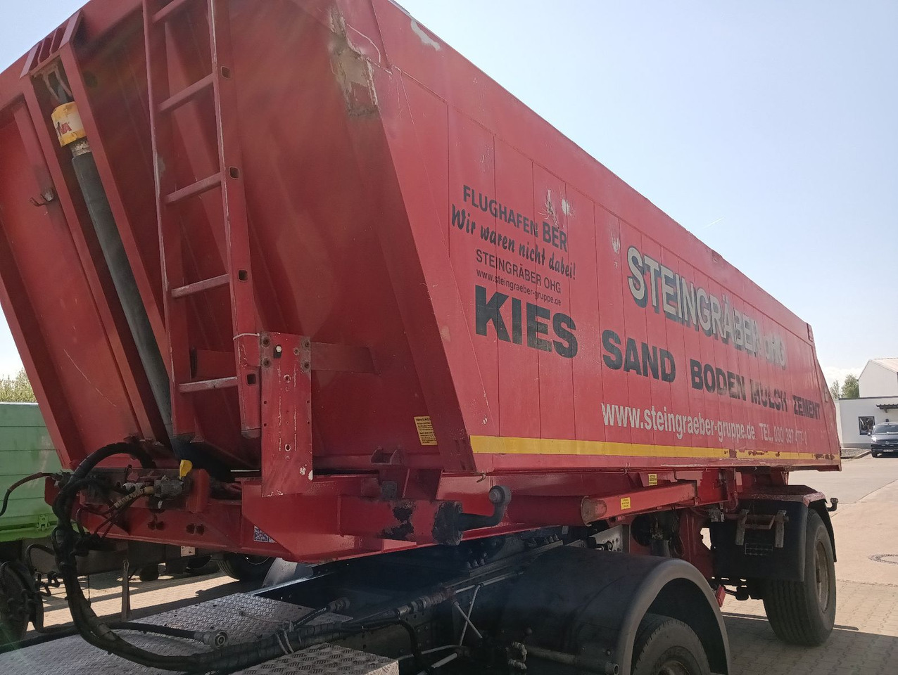 PRIMETZHOFER 1-A Lenksattel AluKippmu 4,25t 17m3 - Kipper oplegger: afbeelding 4 PRIMETZHOFER 1-A Lenksattel AluKippmu 4,25t 17m3 - Kipper oplegger: afbeelding 4