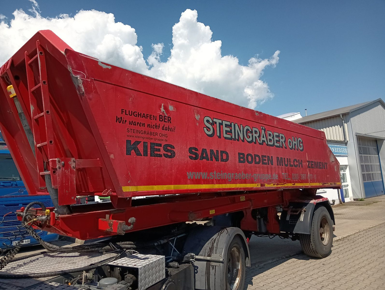 PRIMETZHOFER 1-A Lenksattel AluKippmu 4,25t 17m3 - Kipper oplegger: afbeelding 5 PRIMETZHOFER 1-A Lenksattel AluKippmu 4,25t 17m3 - Kipper oplegger: afbeelding 5