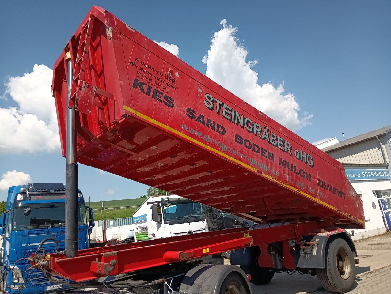 PRIMETZHOFER 1-A Lenksattel AluKippmu 4,25t 17m3 - Kipper oplegger: afbeelding 1 PRIMETZHOFER 1-A Lenksattel AluKippmu 4,25t 17m3 - Kipper oplegger: afbeelding 1