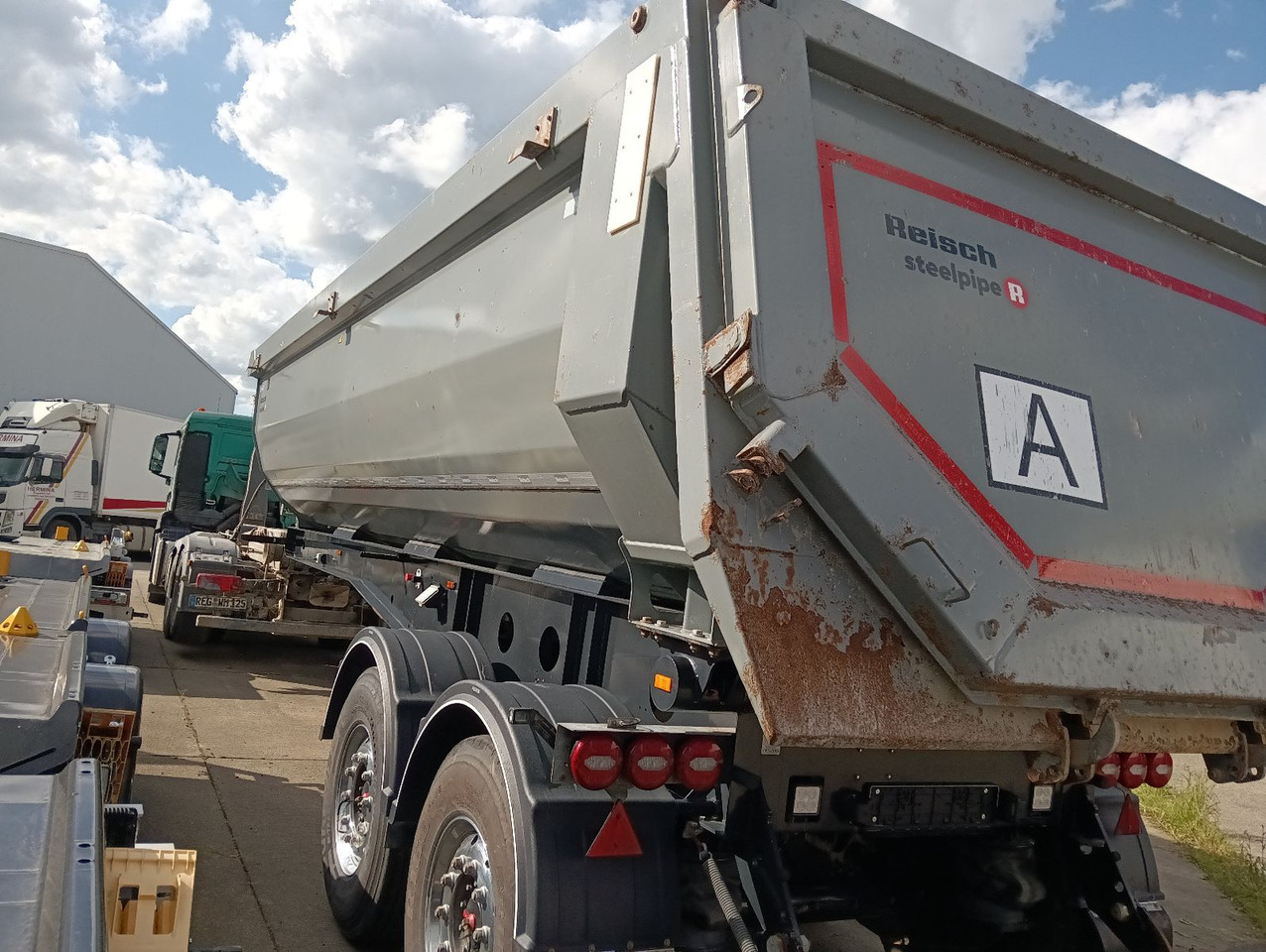 Reisch RHKS-2-SR07 25m3 2-A HARDOX ALCOA FullOption5,3t - Kipper oplegger: afbeelding 5 Reisch RHKS-2-SR07 25m3 2-A HARDOX ALCOA FullOption5,3t - Kipper oplegger: afbeelding 5
