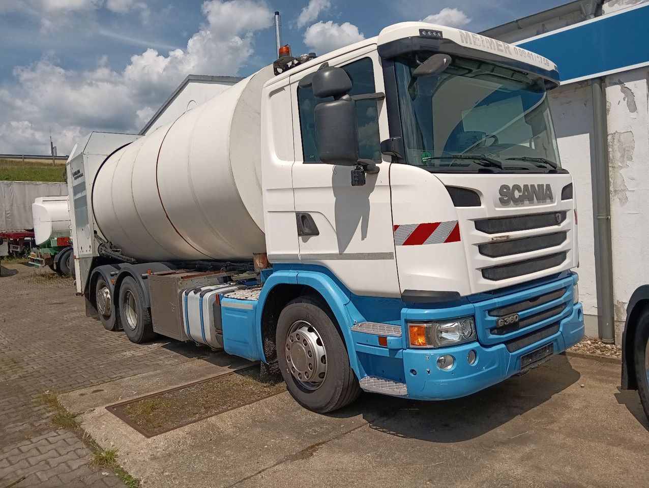 Scania G360 6x2 RETARDER FAUN ROTOPRESS 521L Zöller 230 - Vuilniswagen: afbeelding 1 Scania G360 6x2 RETARDER FAUN ROTOPRESS 521L Zöller 230 - Vuilniswagen: afbeelding 1