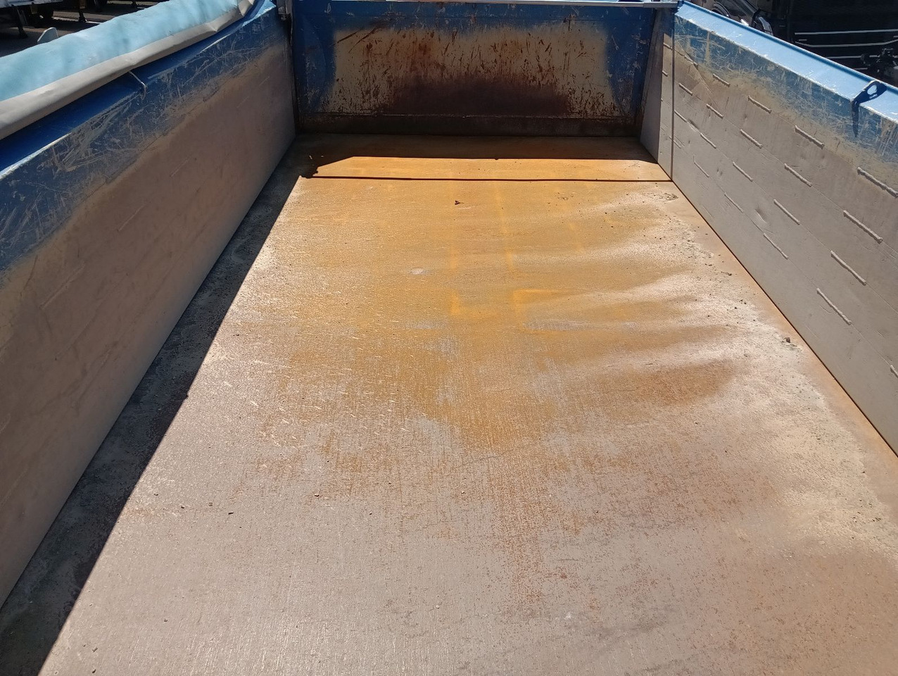 Kipper aanhangwagen Schmitz Cargobull ZKI 18 Tandem 3-Seiten Kipper ALU ALCOA Rollplan: afbeelding 25