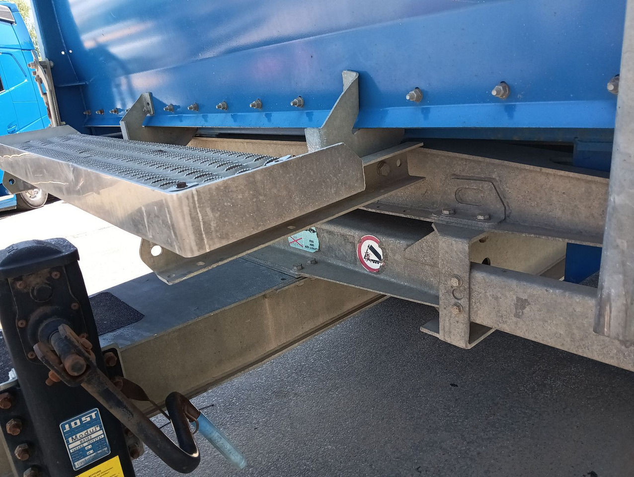 Kipper aanhangwagen Schmitz Cargobull ZKI 18 Tandem 3-Seiten Kipper ALU ALCOA Rollplan: afbeelding 28